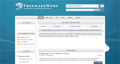 Desktop Screenshot of freewarehome.com